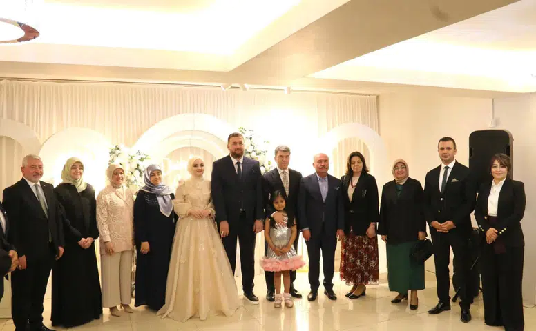 Başkan Aşgın’ın Mutlu Günü