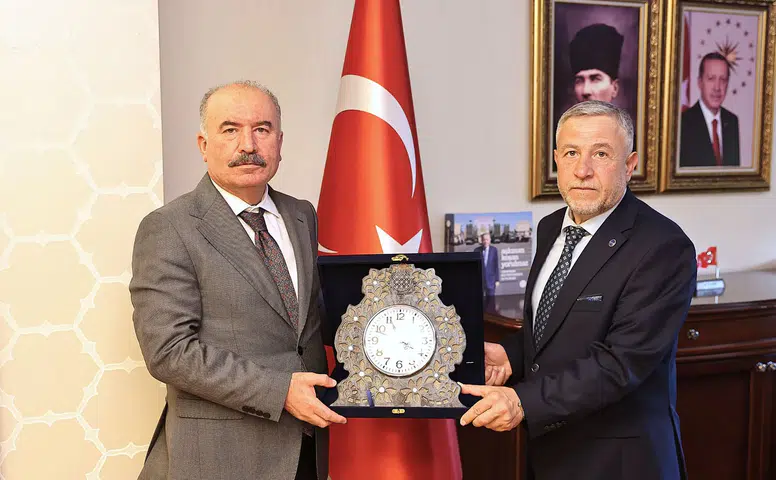 Levent Tuzcu Çorum’a Veda Ediyor