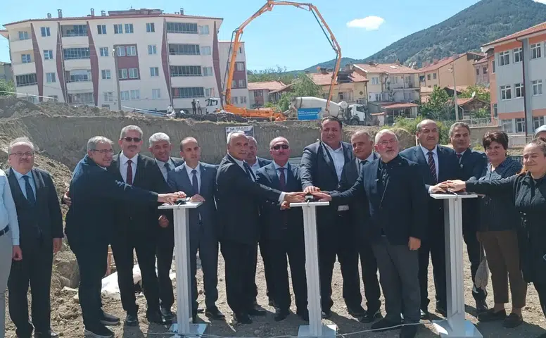 İskilip’e Dev Spor Kompleksi Kazandırılıyor