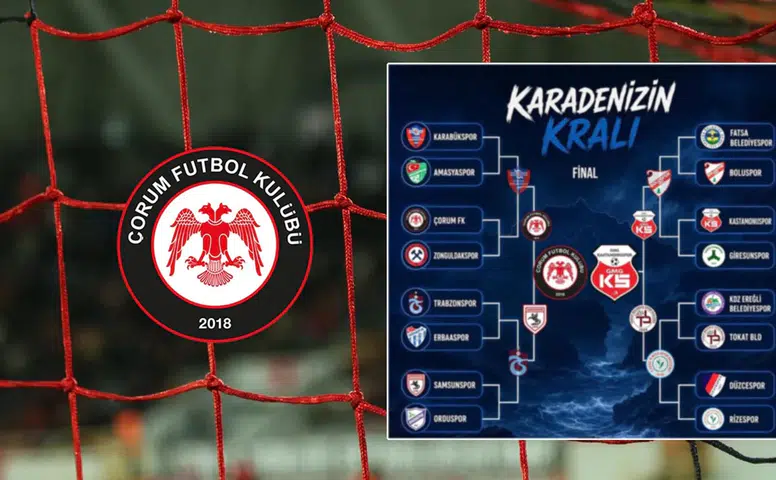 Karadenizin Kralı Arca Çorum FK Oldu