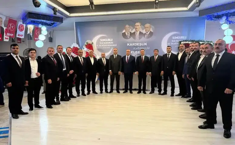MHP’de 6 İlçe Kongresi Tamamlandı