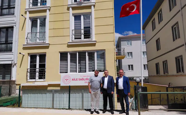 Gazi Aile Sağlığı Merkezi Geçici Binasına Taşındı