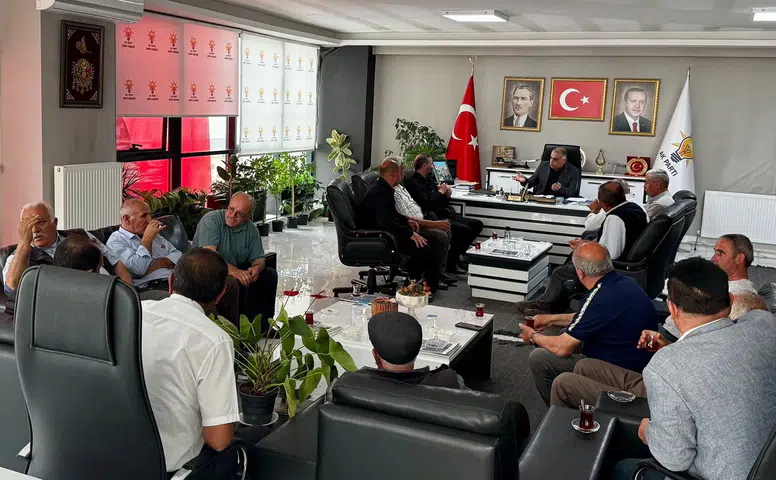 Mecitözü’nün Taleplerini Dinledi