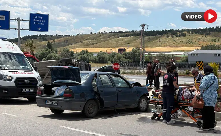 Korkunç Kaza, Saniye Saniye Böyle Kaydedildi