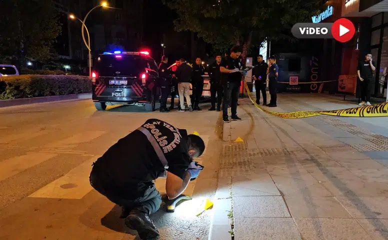 Şehir Merkezinde Otele Kanlı Pusu