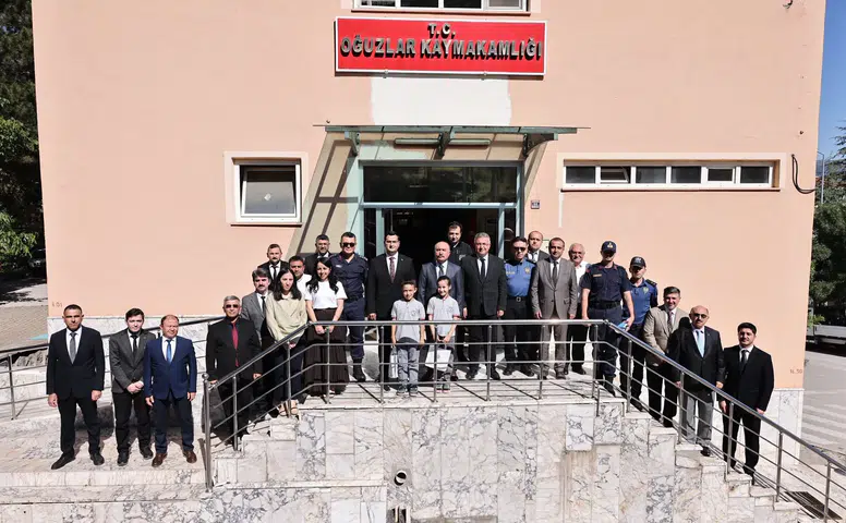 Oğuzlar’da Sorunları Yerinde Dinledi