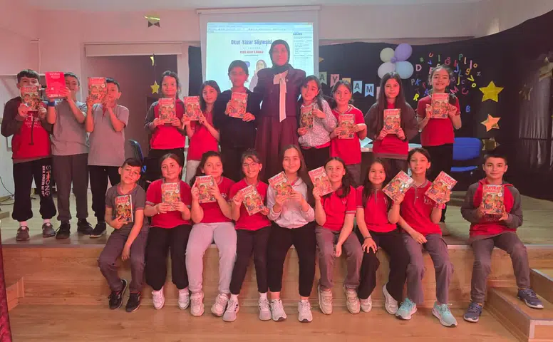 Minik Öğrencilere Okuma Kültürünün Önemi Anlatıldı