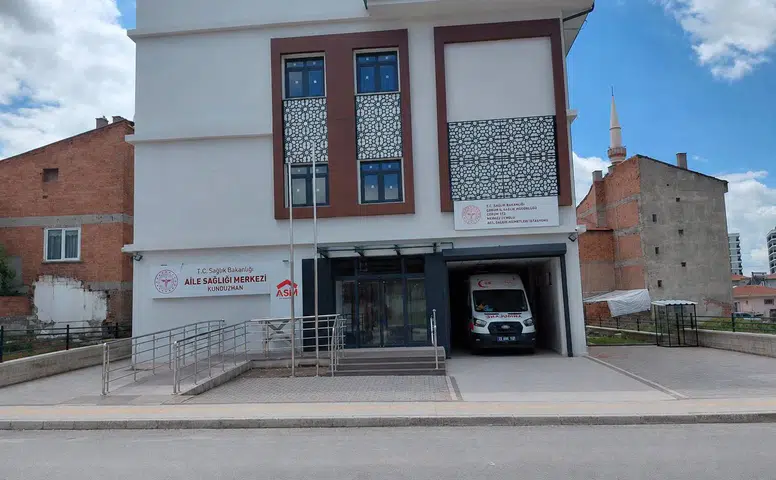 Kunduzhan’a Acil Sağlık Hizmetleri İstasyonu