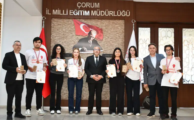 Çorum’un Gururu Gençler Türkiye’yi Temsil Edecek