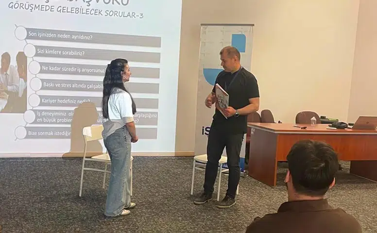 Gençliğin Üretim Çağı Vizyonu Öğrencilerle Buluştu