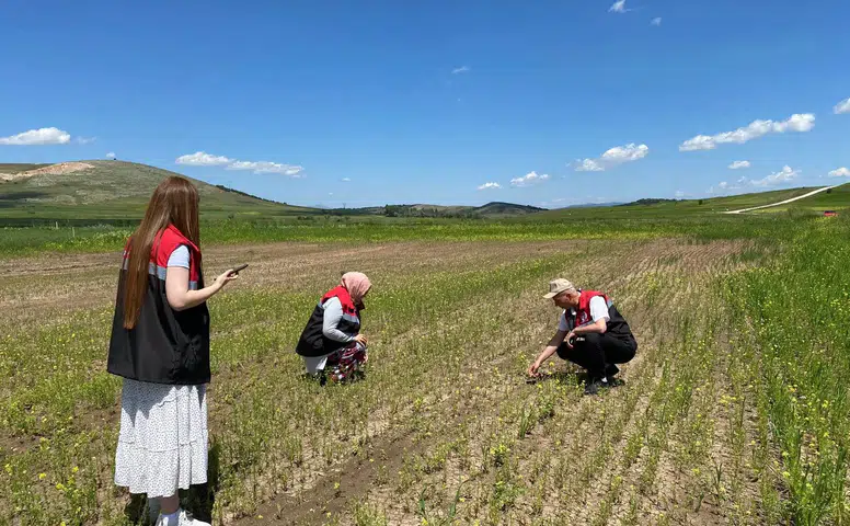 Doğru Tarım Politikaları İçin Teknoloji Destekli Saha Mesaisi
