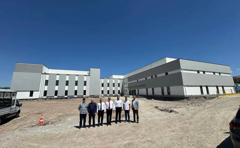 Çorum’un Yeni Hastanesi Yükseliyor