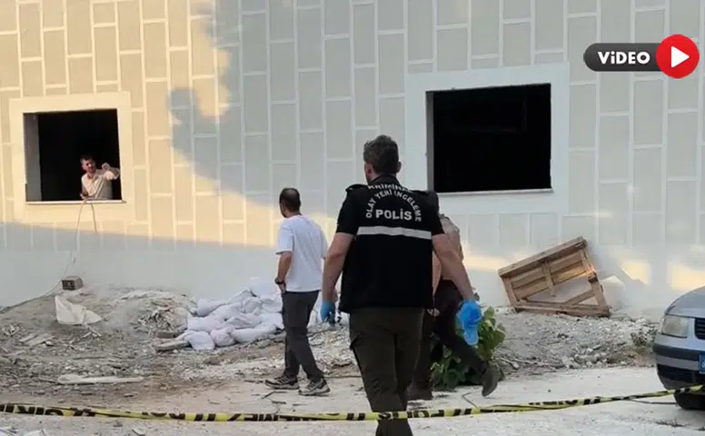 Cami İnşaatında Kaza: 1 Ölü, 1 Yaralı