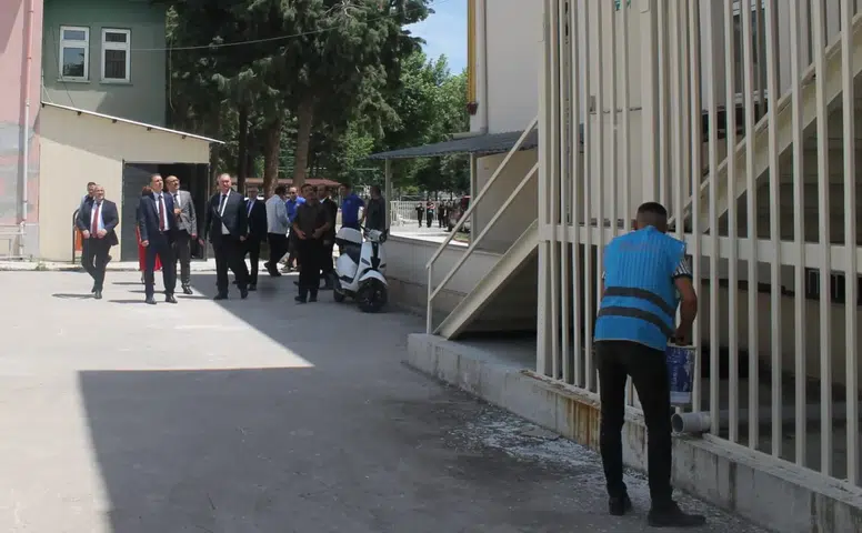 Denetimli Serbestlik Okullara Renk Katıyor