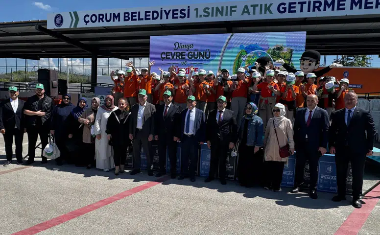 Öğrenciler Atık Pilleri Toplayıp Doğaya Nefes Oldu