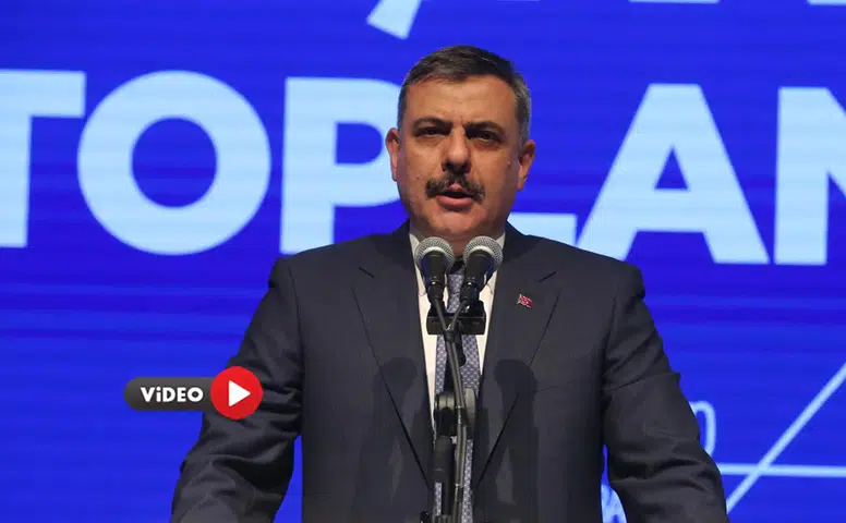 İçişleri Bakanı Çiftçi, Çorum'da Konuştu