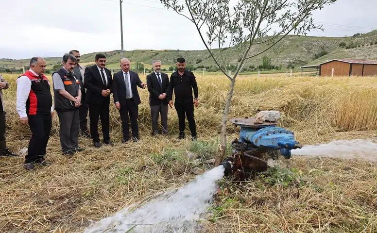 Çalgan, Hamamlıçay Köyün Taleplerini Yerinde Dinledi
