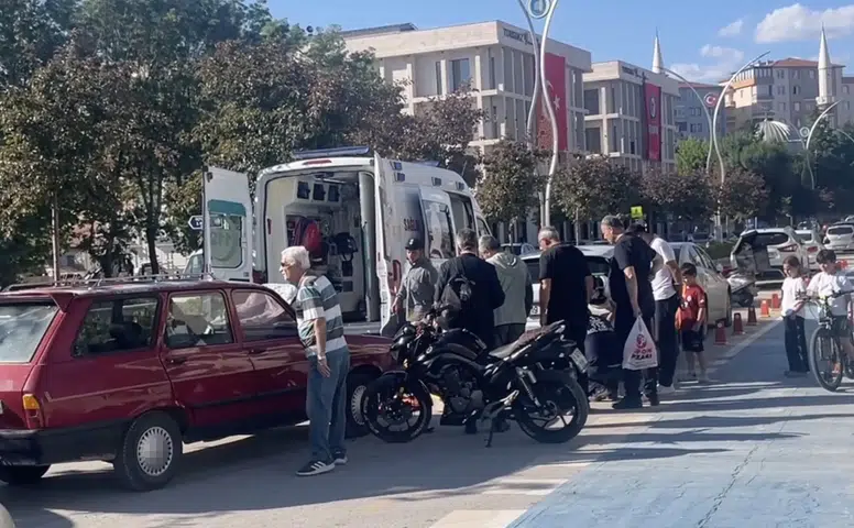 Çorum'da Yürekleri Ağza Getiren Kaza