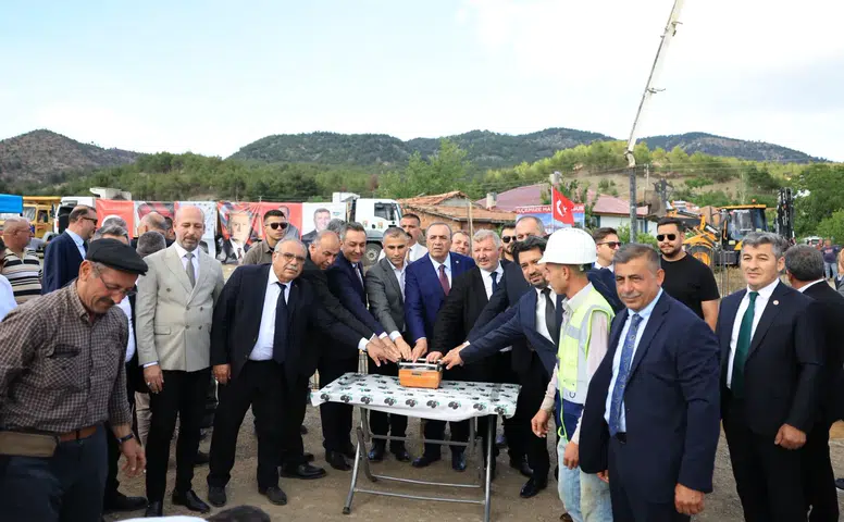 Osmancık'ta Cemevi Temeli Aşure İkramıyla Atıldı