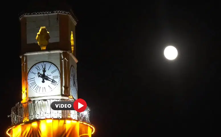 Çorum Semalarındaki Dolunay Mest Etti