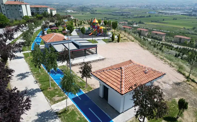 Akkent’e Yeni Sosyal Tesis