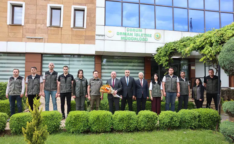 ‘Daha Yeşil Bir Çorum Bırakmayı Hedefliyoruz’
