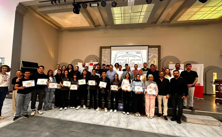 Eğitimciler ve Öğrenciler Erasmus Kazanımlarını Paylaştı