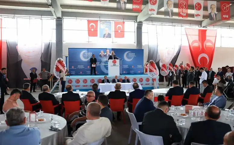 MHP’nin Üç İlçesinde Kongre Heyecanı