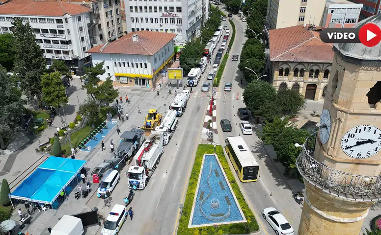 Şehrin Kalbinde Hizmet Şöleni