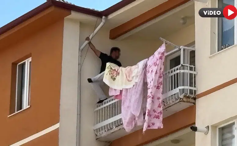 İntihara Kalkıştı, Polis Böyle Engelledi