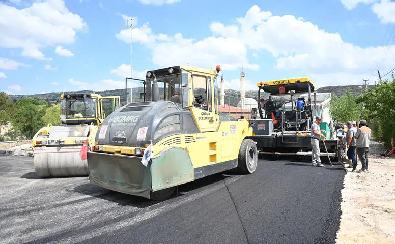 Çorum’da O Yol Trafiğe Kapatılacak