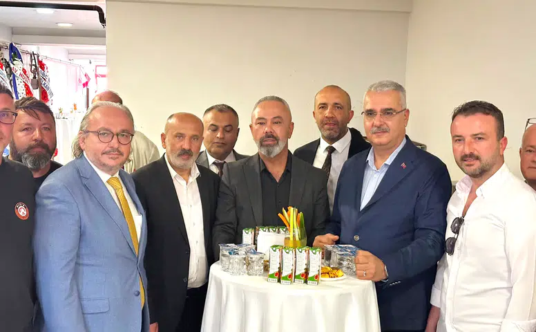 Milletvekili Ahlatcı, Keçiören'de Hemşehrileriyle Bir Araya Geldi
