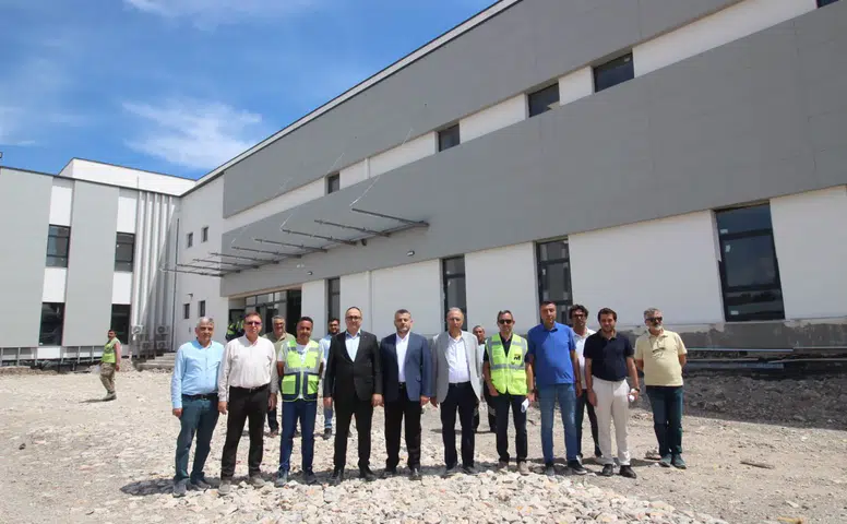 Genel Müdür, Sağlık Yatırımları İçin Çorum’da
