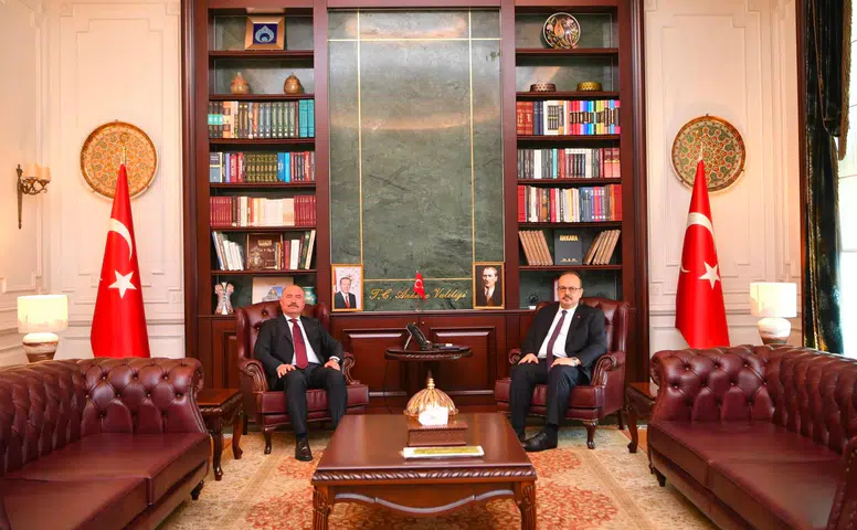 Vali Masatlı’ya Hayırlı Olsun Ziyareti