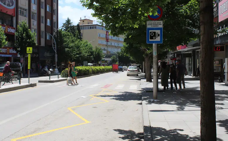 Trafiğe Nefes Aldıracak Sistem Devrede