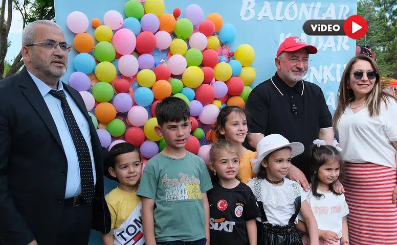 2 Bin Çocukla Dev Şenlik