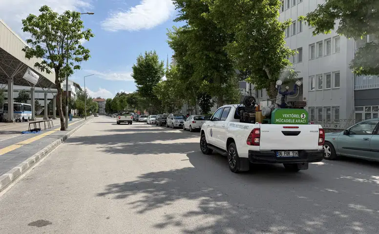 Vektörel Mücadele Aralıksız Sürüyor