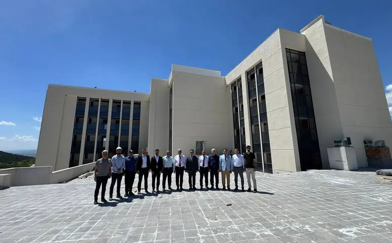 Polis Moral Eğitim ve Kongre Merkezi İnşaatında Sona Yaklaşılıyor
