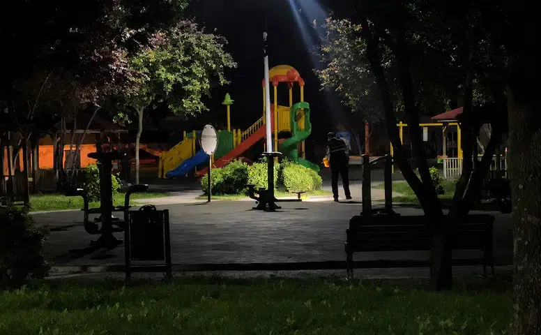 Namazgah Parkı'nda Silah Sesleri