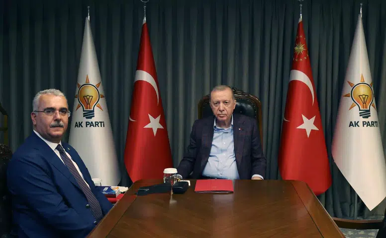 Ahlatcı, Cumhurbaşkanı Erdoğan ile Bir Araya Geldi