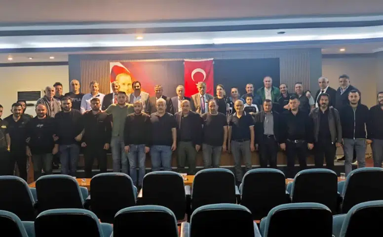 Necmettin Uzun’a Üyelerden Tam Destek