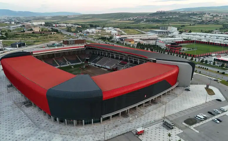 Çorum Şehir Stadyumuna Dev Yatırım