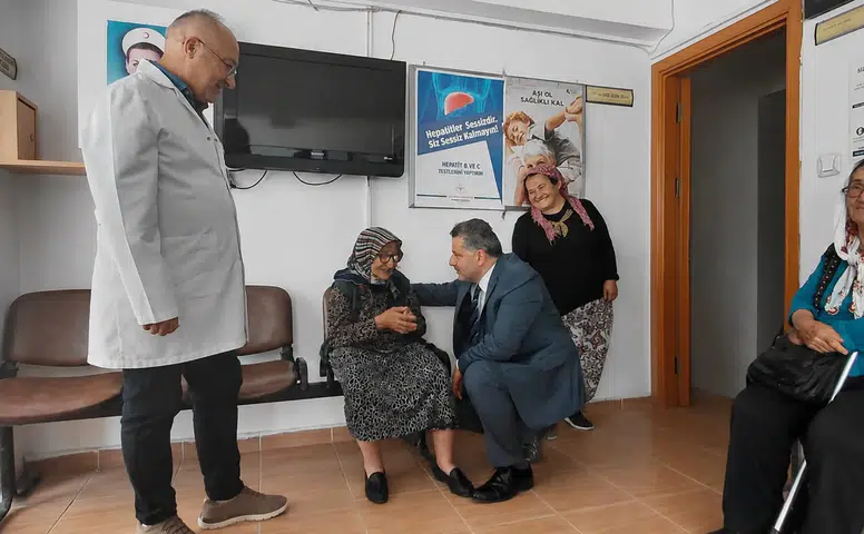 Çorum’daki Sağlık Hizmetlerinde Hedef Vatandaş Memnuniyeti