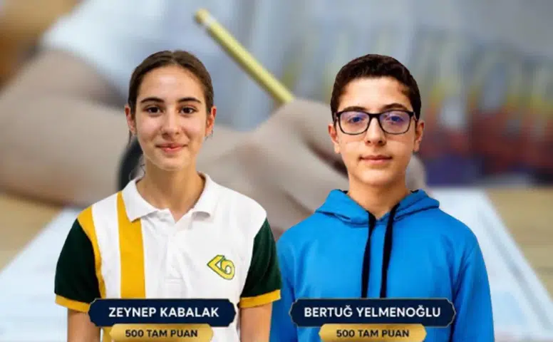 500 Tam Puanla Türkiye Birincisi Oldular