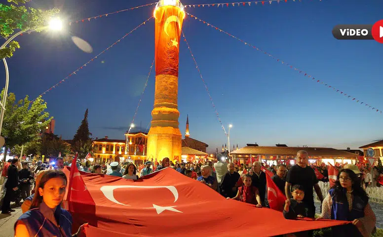 Çorum, 15 Temmuz’da Tek Yürek