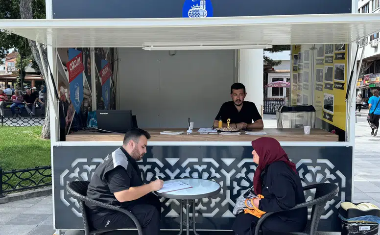 Çorum Belediyesi, Çözüm Merkezi Açtı