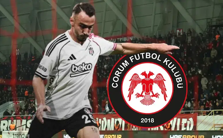 Beşiktaşlı Oyuncu Çorum FK’de!