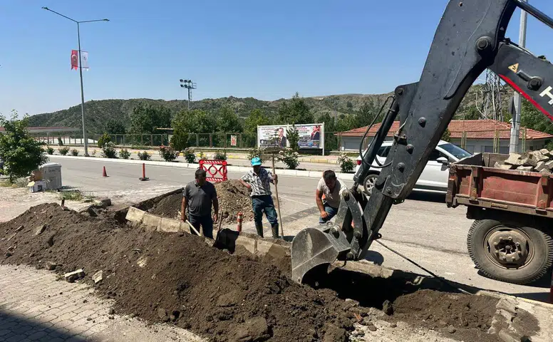 İskilip’te İçme Suyu Altyapısı Yenileniyor
