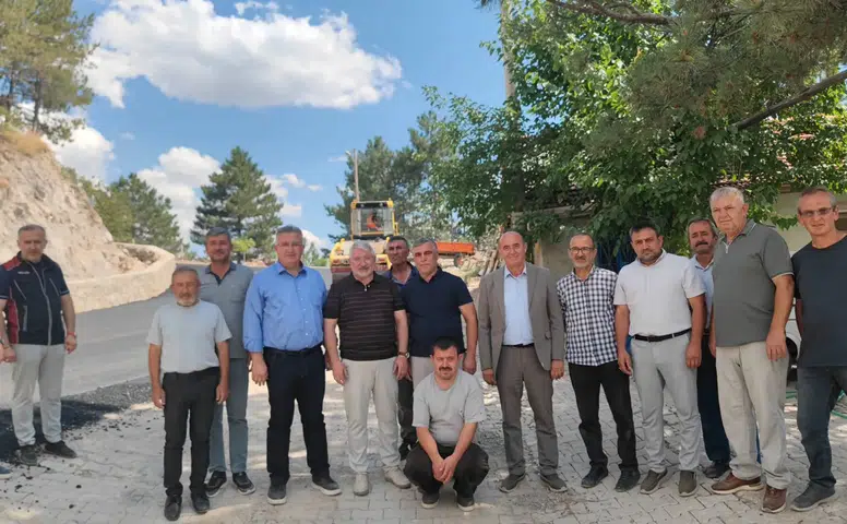 Çorum Belediyesinden Oğuzlar’a Asfalt Desteği