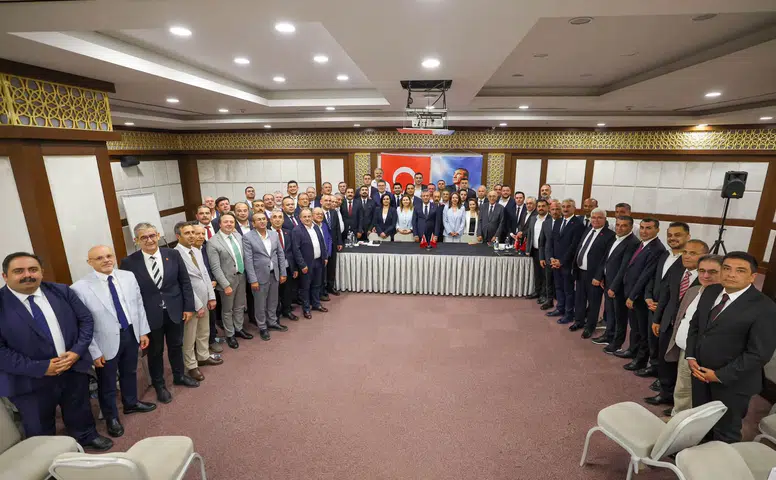 Solmaz: Yolumuzu Milletle Belirledik
